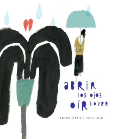 Abrir los ojos oír llover