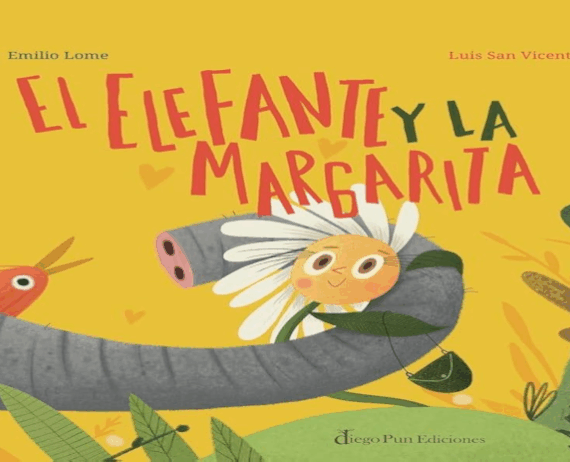 El elefante y la margarita