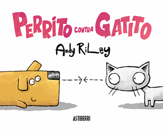Perrito contra gatito