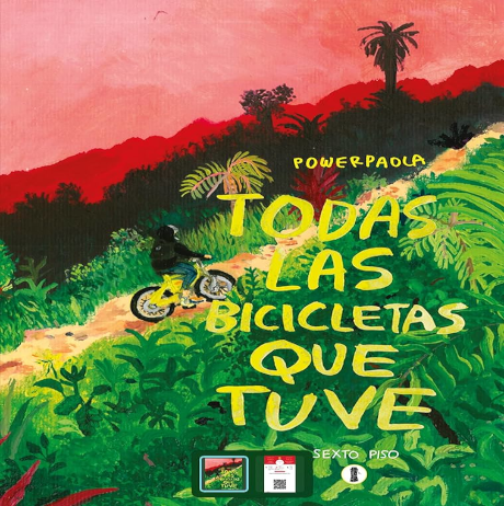 Todas las bicicletas que tuve