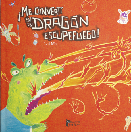 Me convertí en un dragón escupefuego